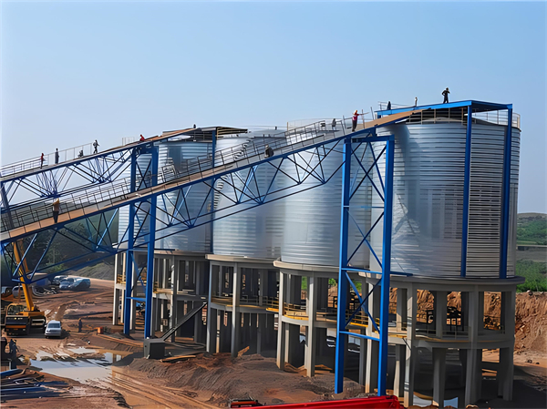 福建螺旋钢板仓