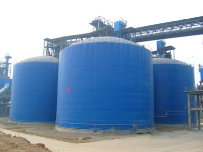 福建水泥钢板库改造