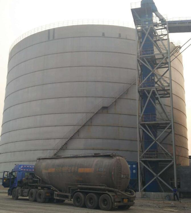 福建5万吨钢板库