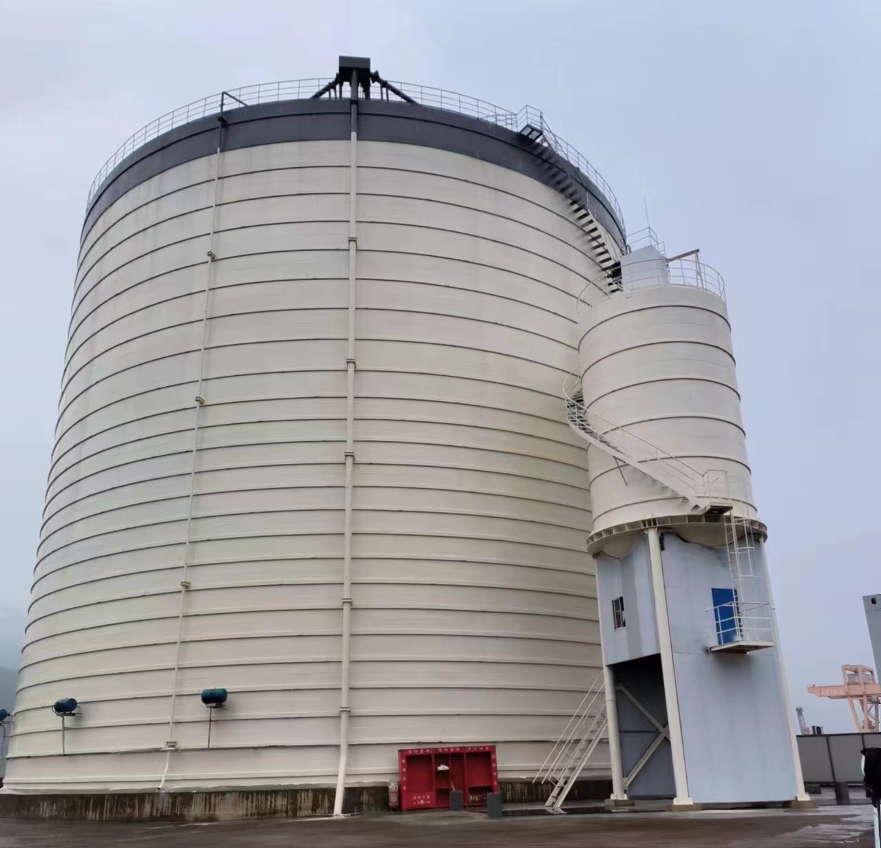 福建10万吨水泥钢板库