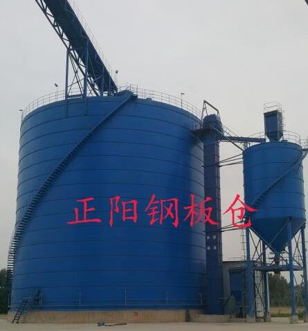 福建大型矿粉钢板库